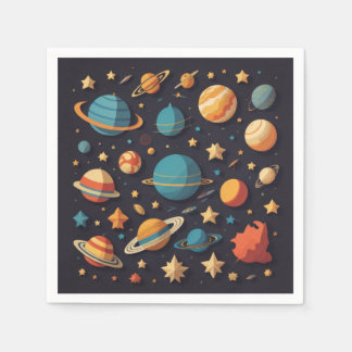 Guardanapo De Papel Espaço