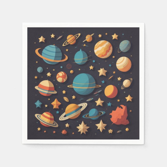 Guardanapo De Papel Espaço (Frente)