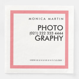 Guardanapo De Papel Espalhe sua Marca!