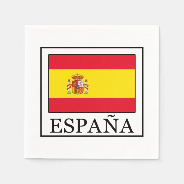 Guardanapo De Papel Espanha (Frente)