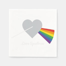Guardanapo De Papel Espectro de Amor