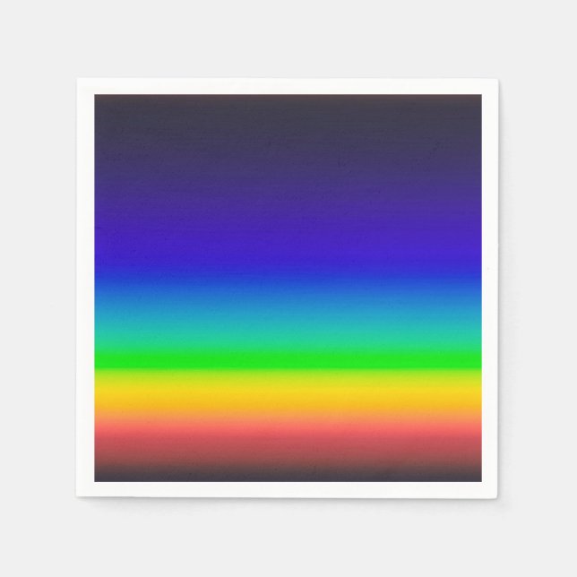 Guardanapo De Papel Espectro solar verdadeiro (Frente)