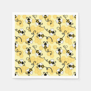 Guardanapo De Papel Espetáculo de abelhas bonito