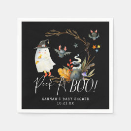 Guardanapo De Papel Espião | Chás de Bebê de Halloween do Pequeno Fant