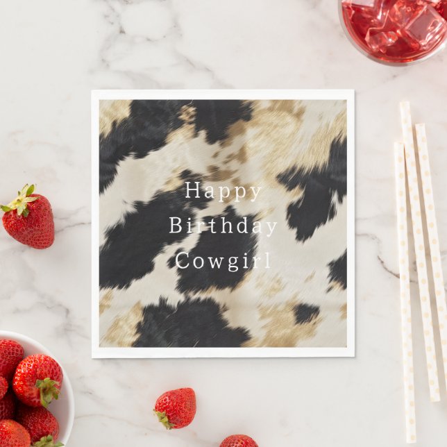 Guardanapo De Papel Espinho branco preto (Insitu)