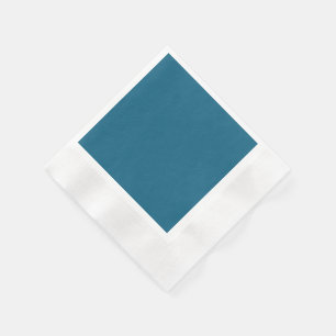 Guardanapo De Papel Espira azul (cor sólida)