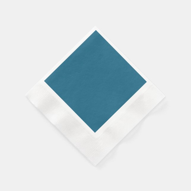 Guardanapo De Papel Espira azul (cor sólida) (Canto)