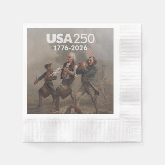 Guardanapo De Papel Espírito de 76 - 250º Aniversário da América