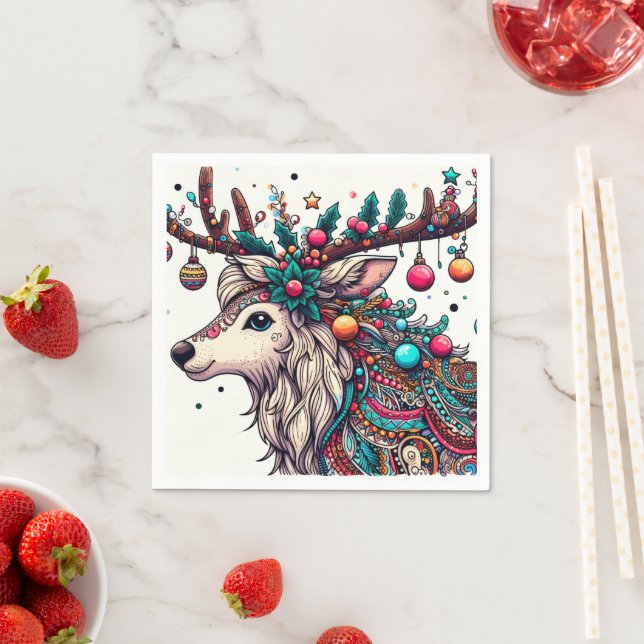 Guardanapo De Papel Espírito de Natal (Insitu)