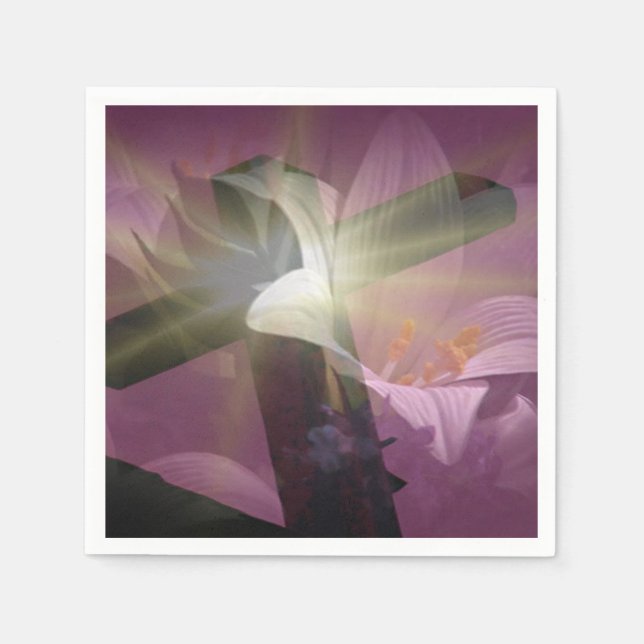 Guardanapo De Papel Espírito de Páscoa (Frente)