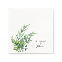 Espírito do Chá de panela Verde Napkins