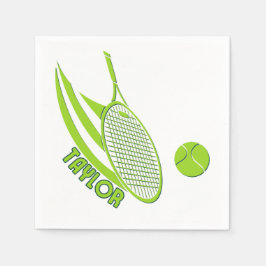 Guardanapo De Papel Esporte Personalizado Com Tênis de Nome