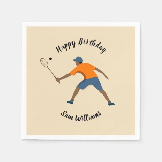 Guardanapo De Papel Esquadrão (Frente)