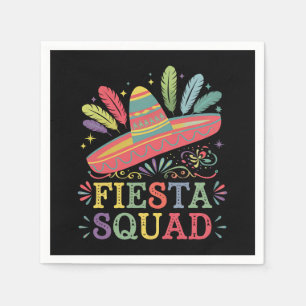 Guardanapo De Papel Esquadrão de Festa Cinco de Mayo Familiar Correspo