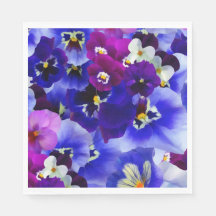 Esquema de Flor Azul