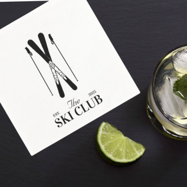 Guardanapo De Papel Esqui (Criador carregado)