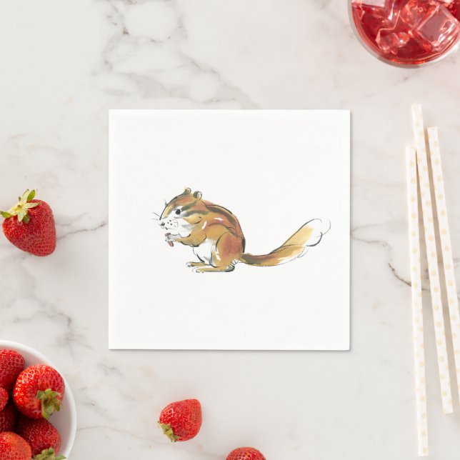 Guardanapo De Papel Esquilo (Insitu)