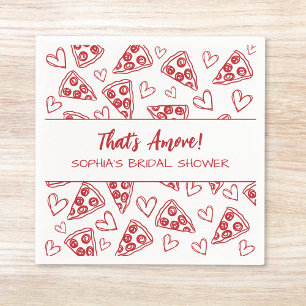 Guardanapo De Papel Esse é o Chá de panela do Amore Drawn Pizza Party