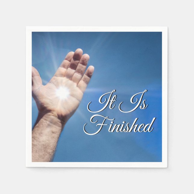 Guardanapo De Papel Está Concluído (Frente)