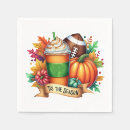 Guardanapo De Papel Esta é a estação