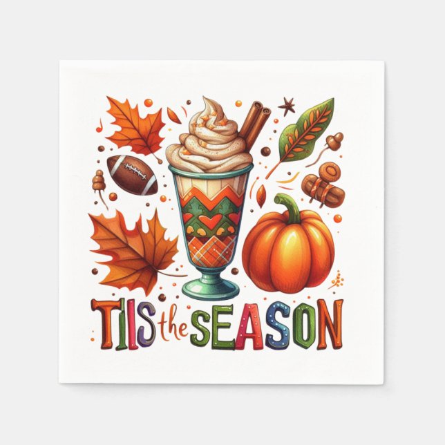 Guardanapo De Papel Esta é a estação (Frente)