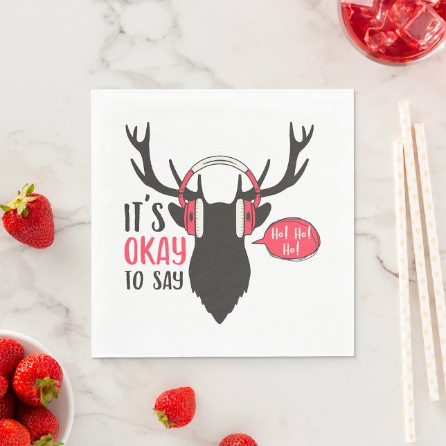 Guardanapo De Papel Está Tudo Bem Dizer Como... (Criador carregado)