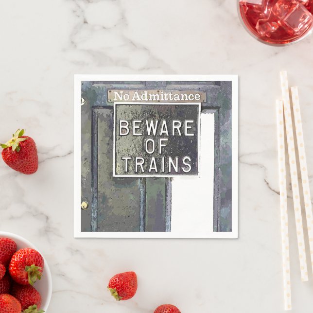 GUARDANAPO DE PAPEL ESTAÇÃO DO COMBOIO (Insitu)