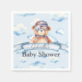 Guardanapo De Papel Estamos no Chá de fraldas do Urso Nine Vintage