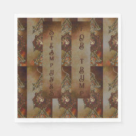 GUARDANAPO DE PAPEL ESTAMPUNHAS PARA TRUMP