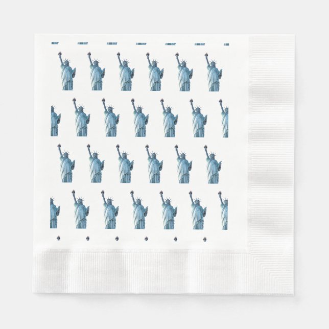 Guardanapo De Papel Estátua da liberdade (Frente)