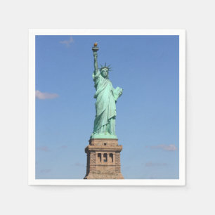 Guardanapo De Papel Estátua do Liberty Napkins