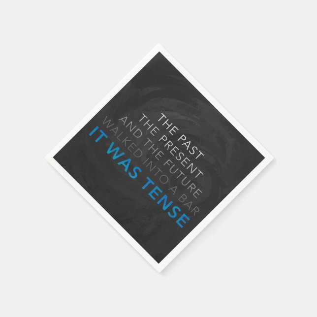 Guardanapo De Papel Estava Tenso (Canto)