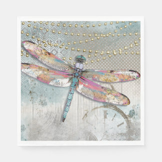 Guardanapo De Papel Este É O Teu Dragonfly Napkin
