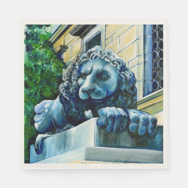 Guardanapo De Papel Esteemed Feline (Frente)