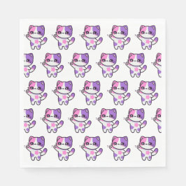 Guardanapo De Papel Estilo Aphmau, Rapariga Birthday, Meemeows, Minecr