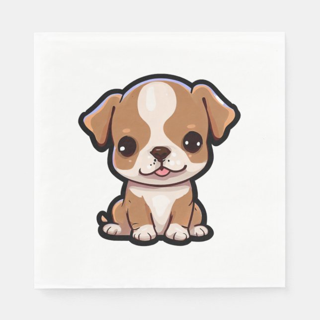 Guardanapo De Papel Estilo de rua da camiseta Pitbull (Frente)
