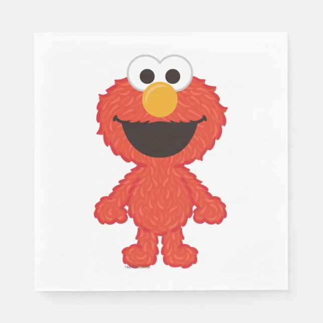Guardanapo De Papel Estilo Elmo Wool (Frente)