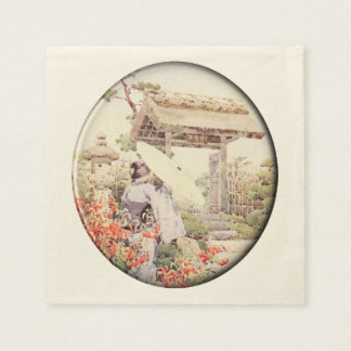Guardanapo De Papel estilo japonês Napkins