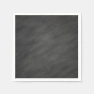 Guardanapo De Papel Estilo retroativo do quadro negro do quadro