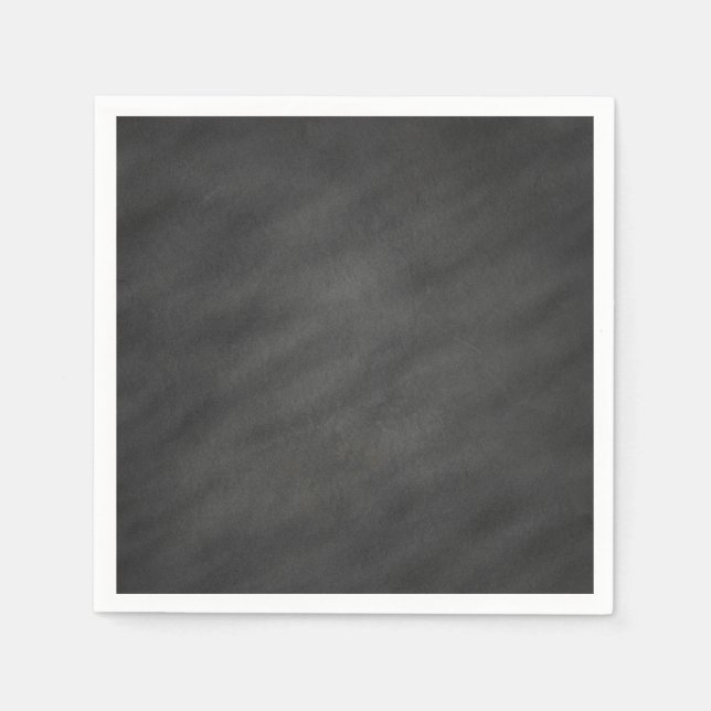 Guardanapo De Papel Estilo Retroativo do Quadro Preto (Frente)