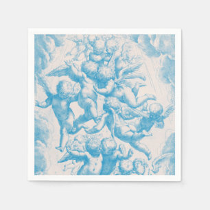 Guardanapo De Papel Estilo Vitoriano Bonito Vintage Angels Napkins