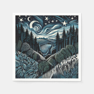 Guardanapo De Papel Estoque