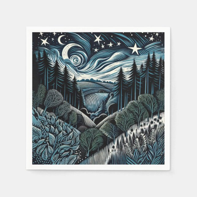 Guardanapo De Papel Estoque (Frente)