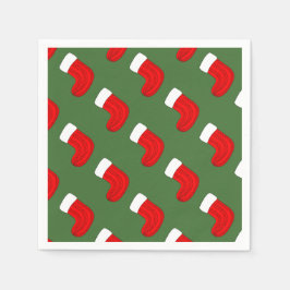 Guardanapo De Papel Estoque de Natal