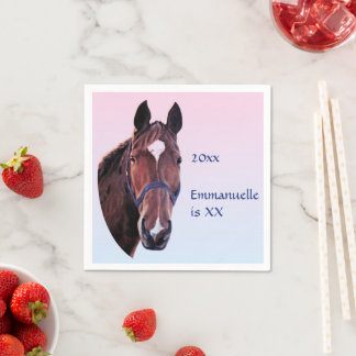 Guardanapo De Papel Estrela Branca de Cavalo