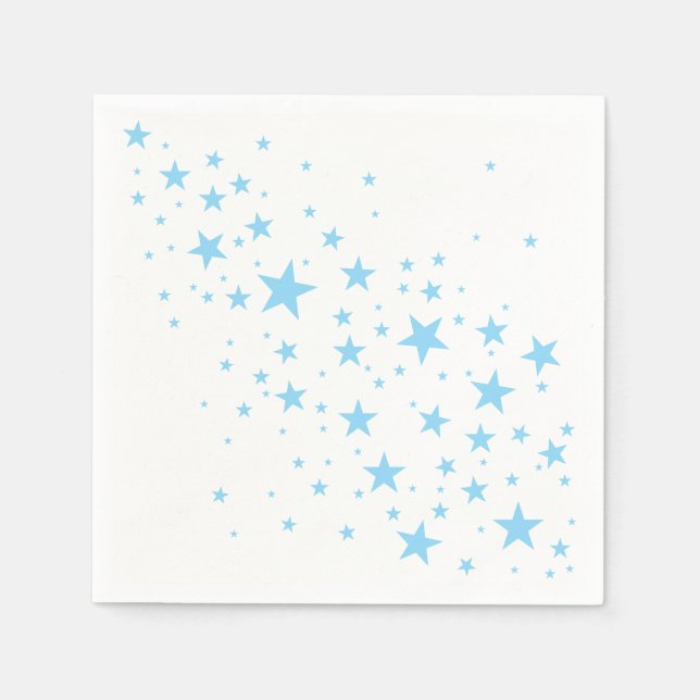 Guardanapo De Papel Estrelas (Frente)