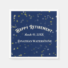 Guardanapo De Papel Estrelas de Partes de Reforma