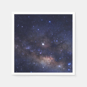 Guardanapo De Papel Estrelas e espaço
