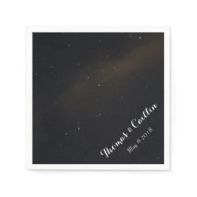 Estrelas no Céu Noturno