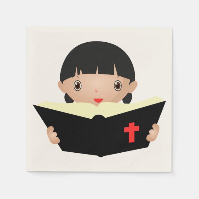 Guardanapo De Papel ESTUDO DE bíblia (Frente)